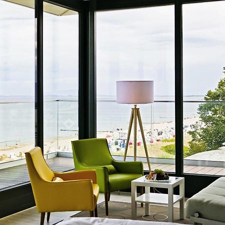 Seetelhotel Kaiserstrand Beachhotel Heringsdorf  Eksteriør billede