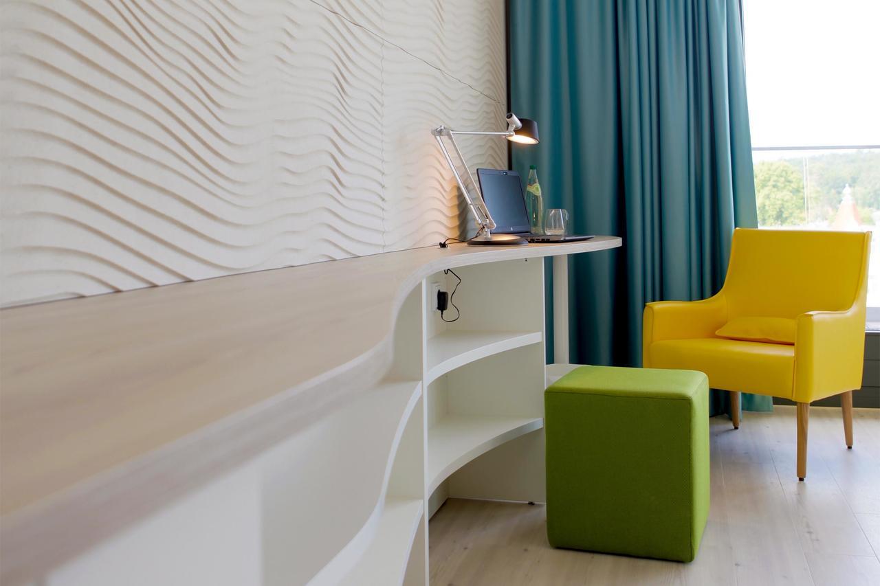 Seetelhotel Kaiserstrand Beachhotel Heringsdorf  Eksteriør billede