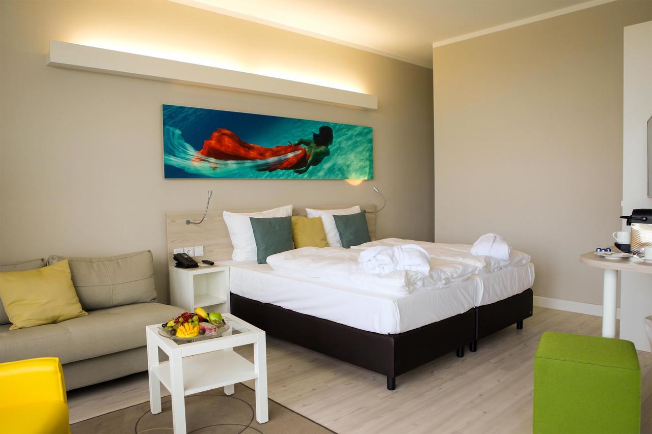Seetelhotel Kaiserstrand Beachhotel Heringsdorf  Eksteriør billede