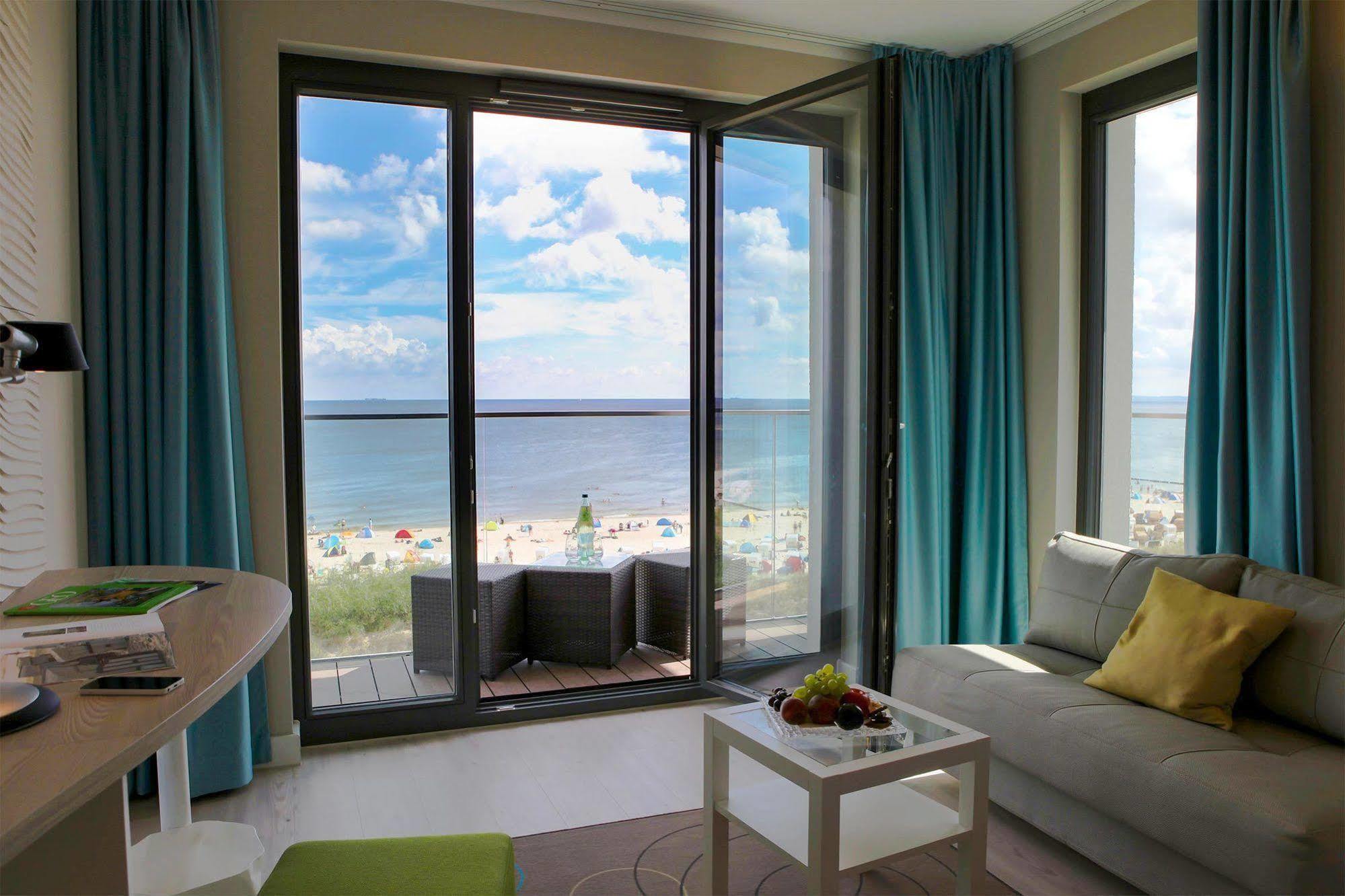 Seetelhotel Kaiserstrand Beachhotel Heringsdorf  Eksteriør billede