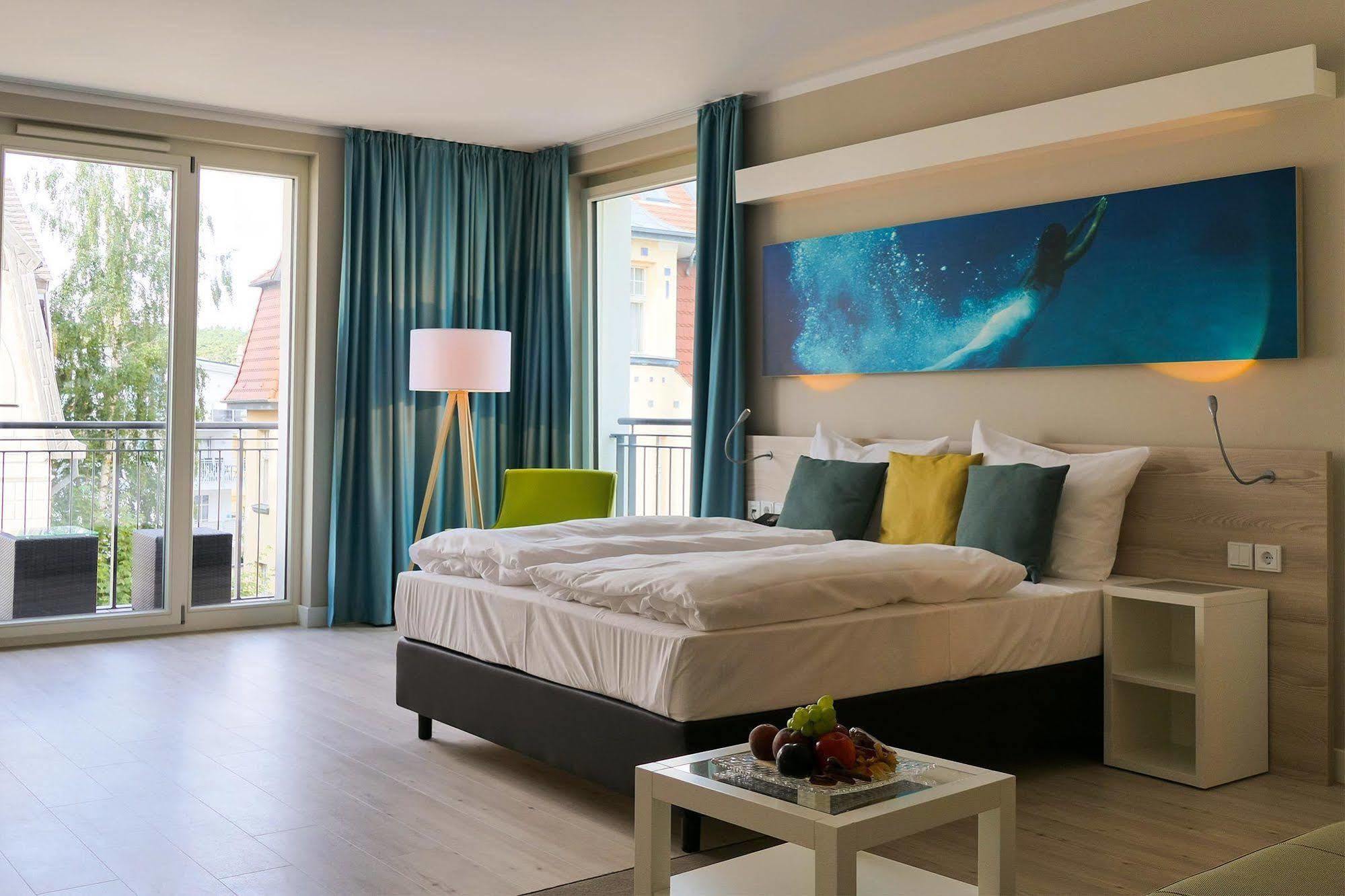 Seetelhotel Kaiserstrand Beachhotel Heringsdorf  Eksteriør billede