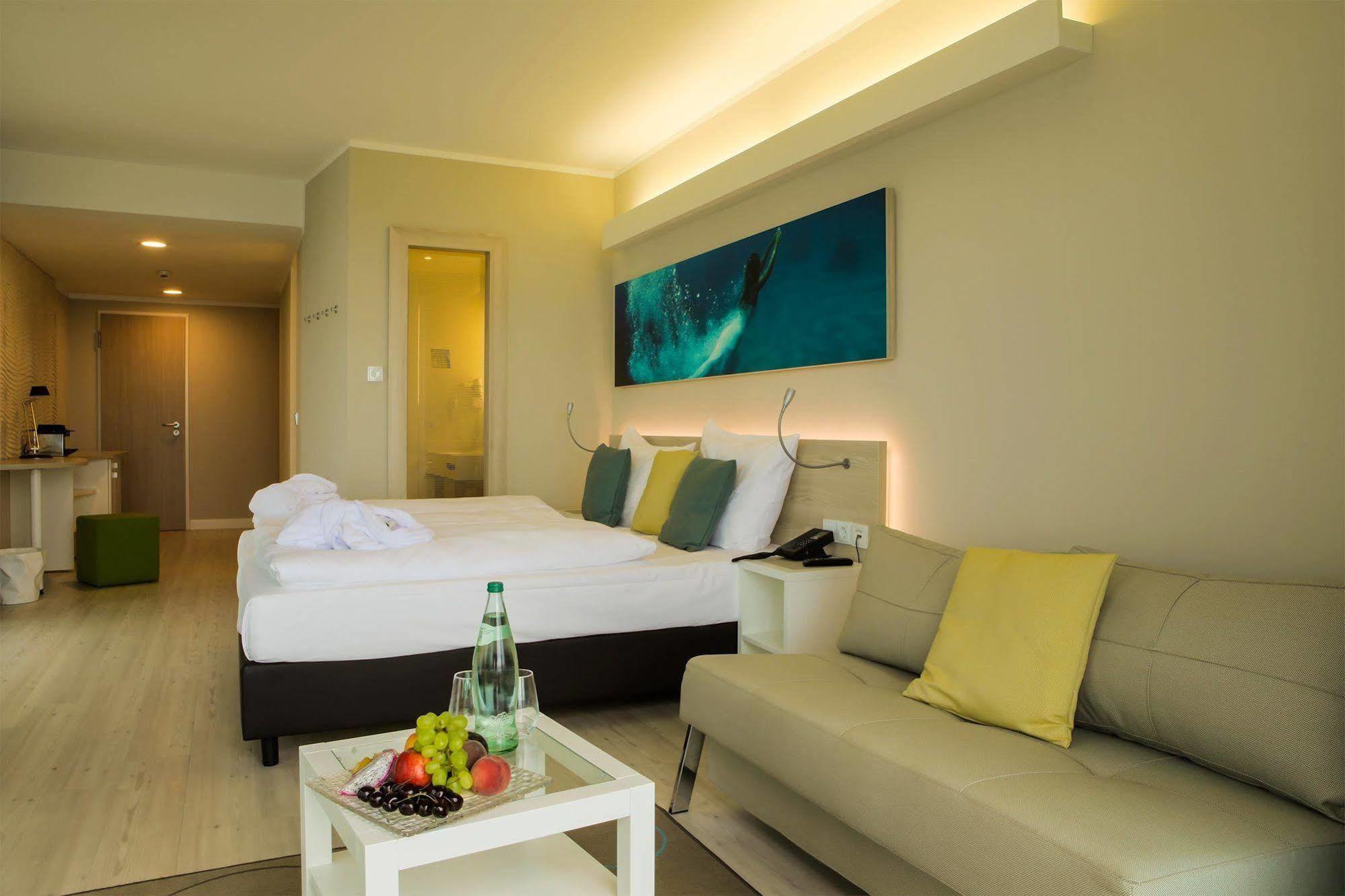 Seetelhotel Kaiserstrand Beachhotel Heringsdorf  Eksteriør billede
