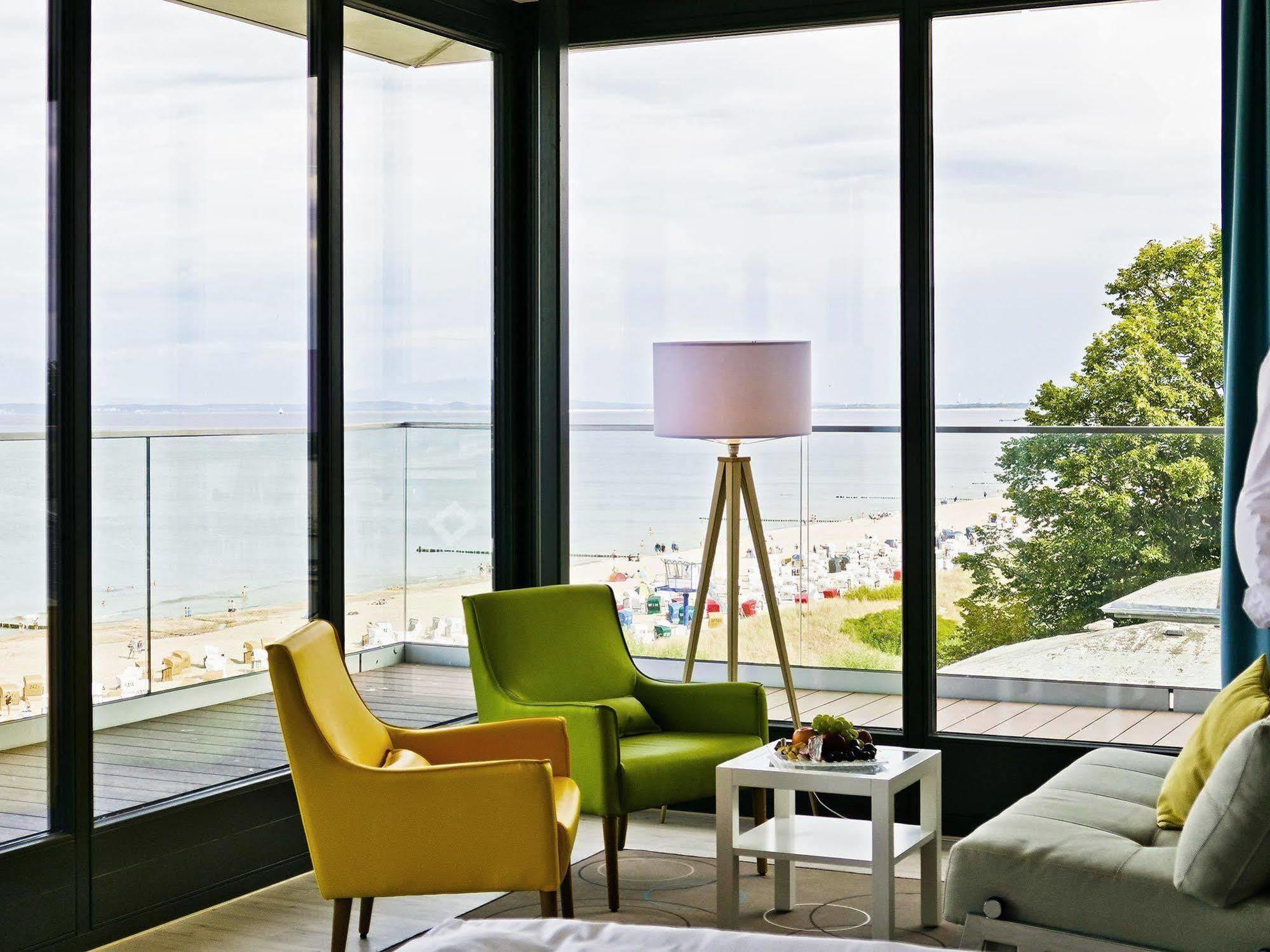 Seetelhotel Kaiserstrand Beachhotel Heringsdorf  Eksteriør billede