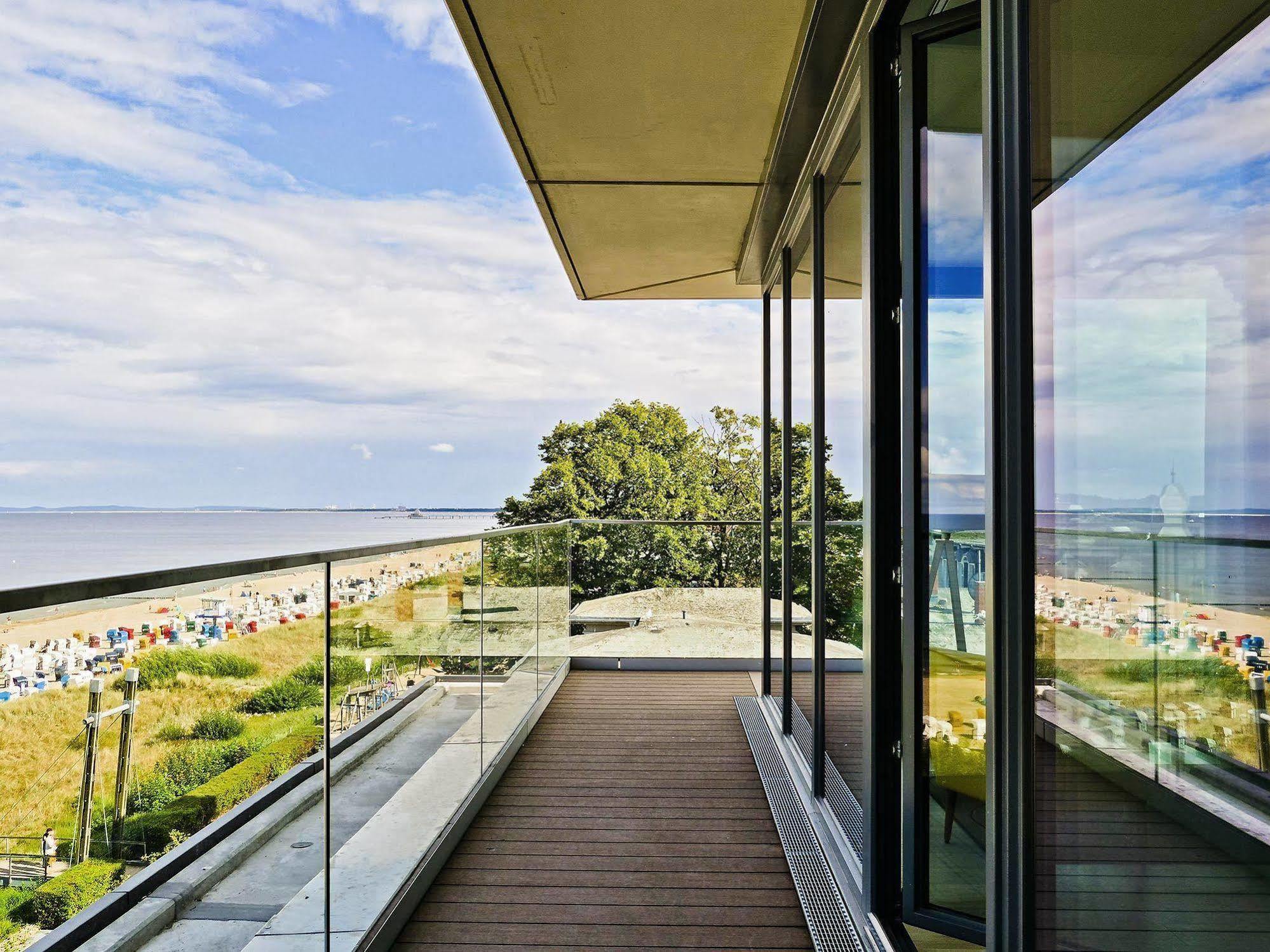 Seetelhotel Kaiserstrand Beachhotel Heringsdorf  Eksteriør billede