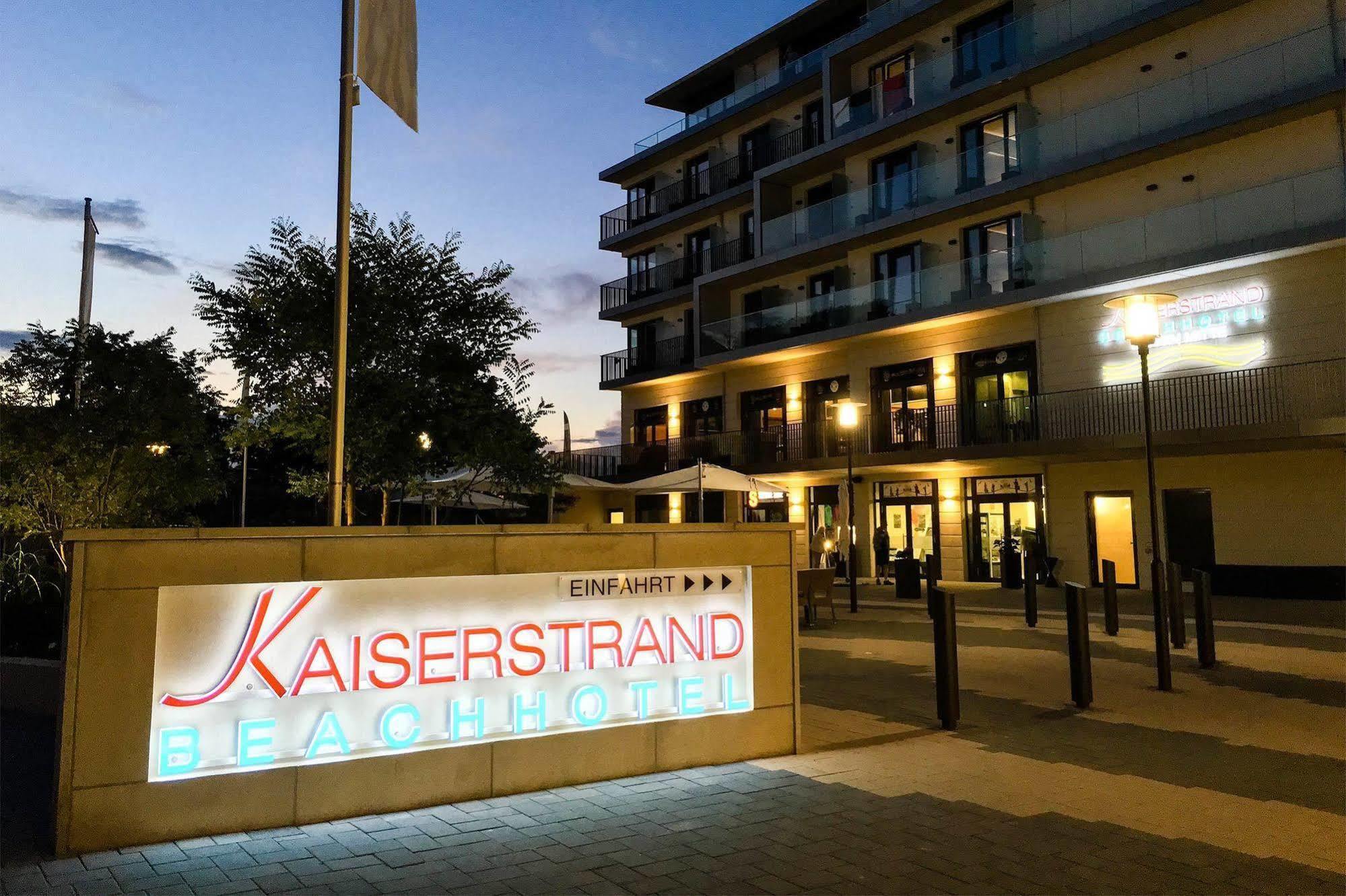 Seetelhotel Kaiserstrand Beachhotel Heringsdorf  Eksteriør billede