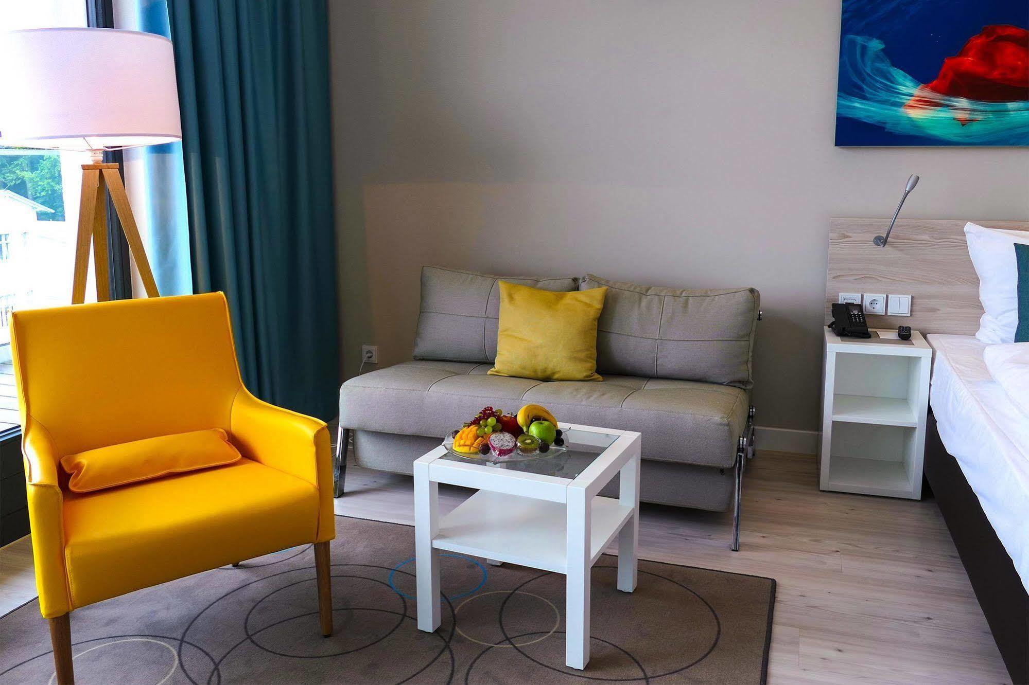 Seetelhotel Kaiserstrand Beachhotel Heringsdorf  Eksteriør billede