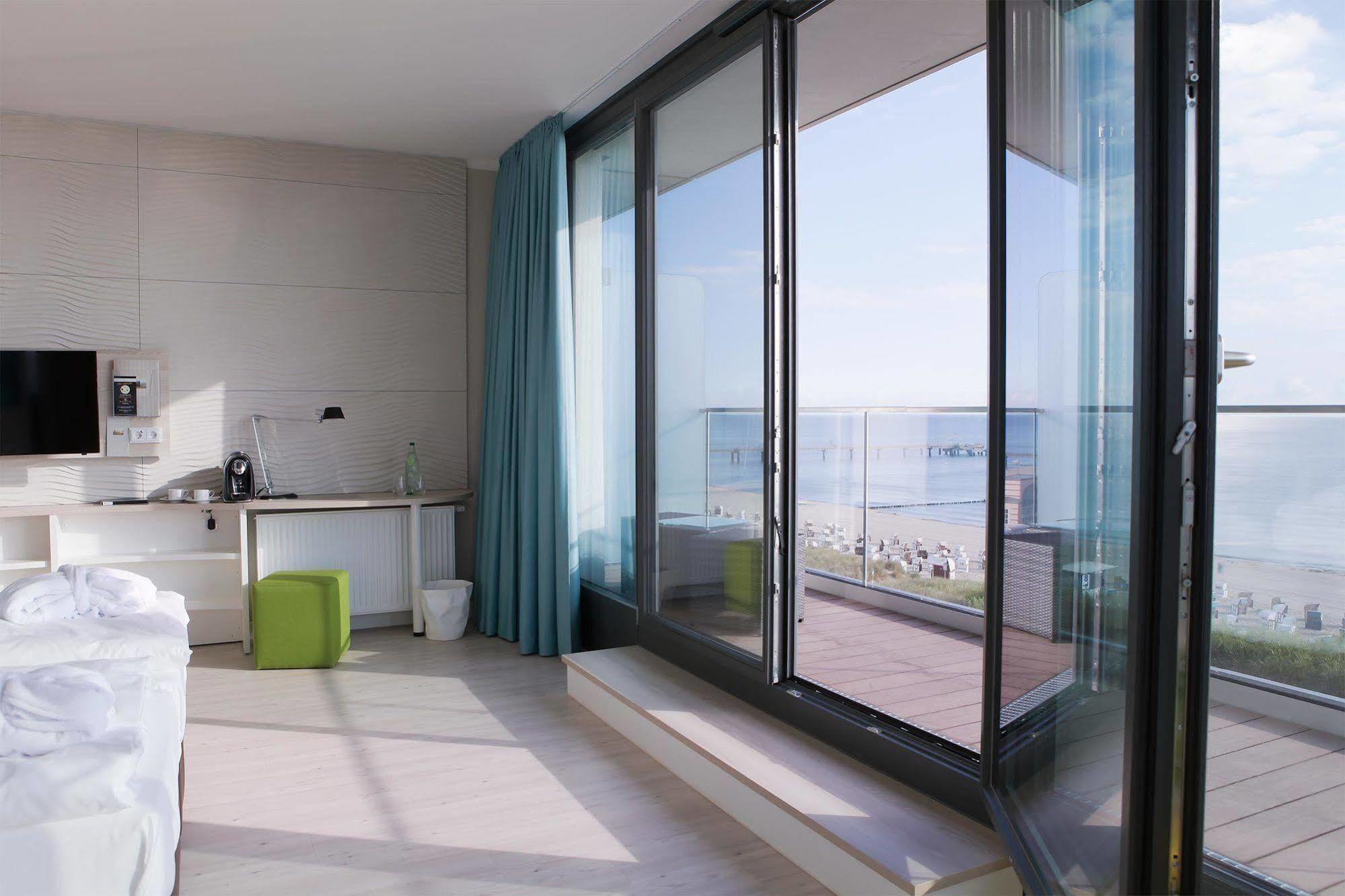 Seetelhotel Kaiserstrand Beachhotel Heringsdorf  Eksteriør billede