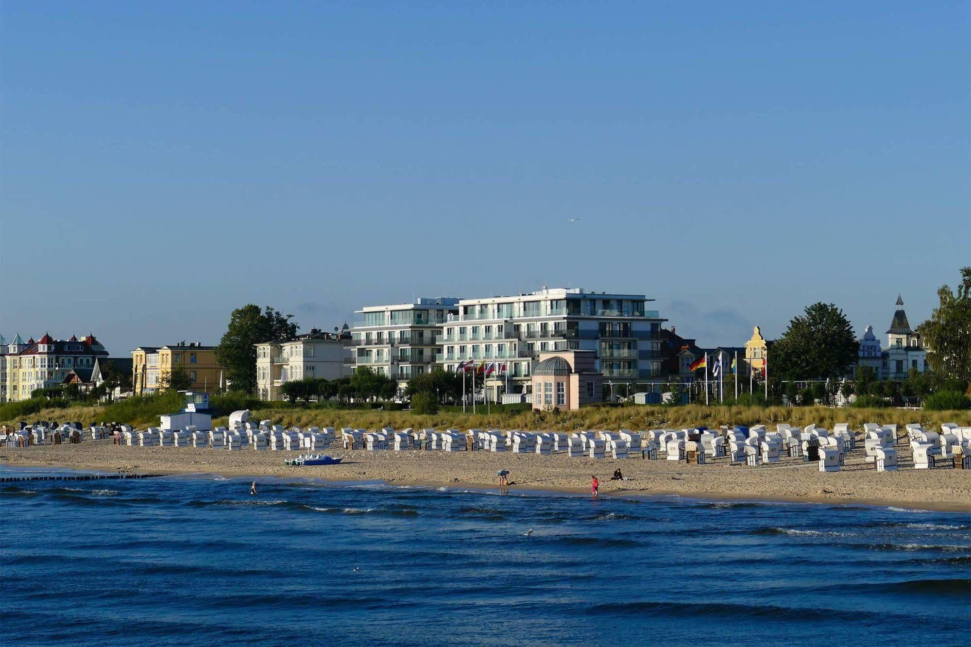 Seetelhotel Kaiserstrand Beachhotel Heringsdorf  Eksteriør billede